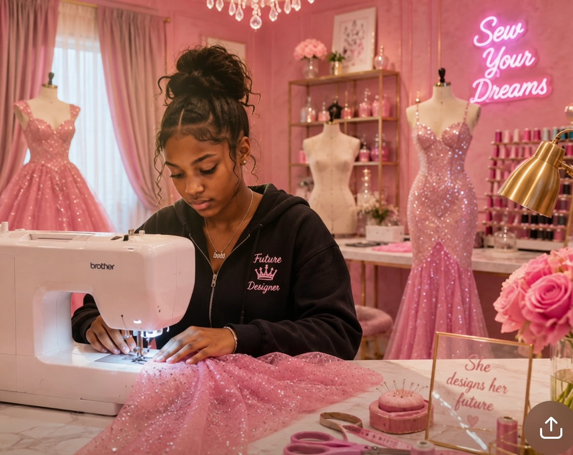 2027 prom sewing course Deposit (please read full description)