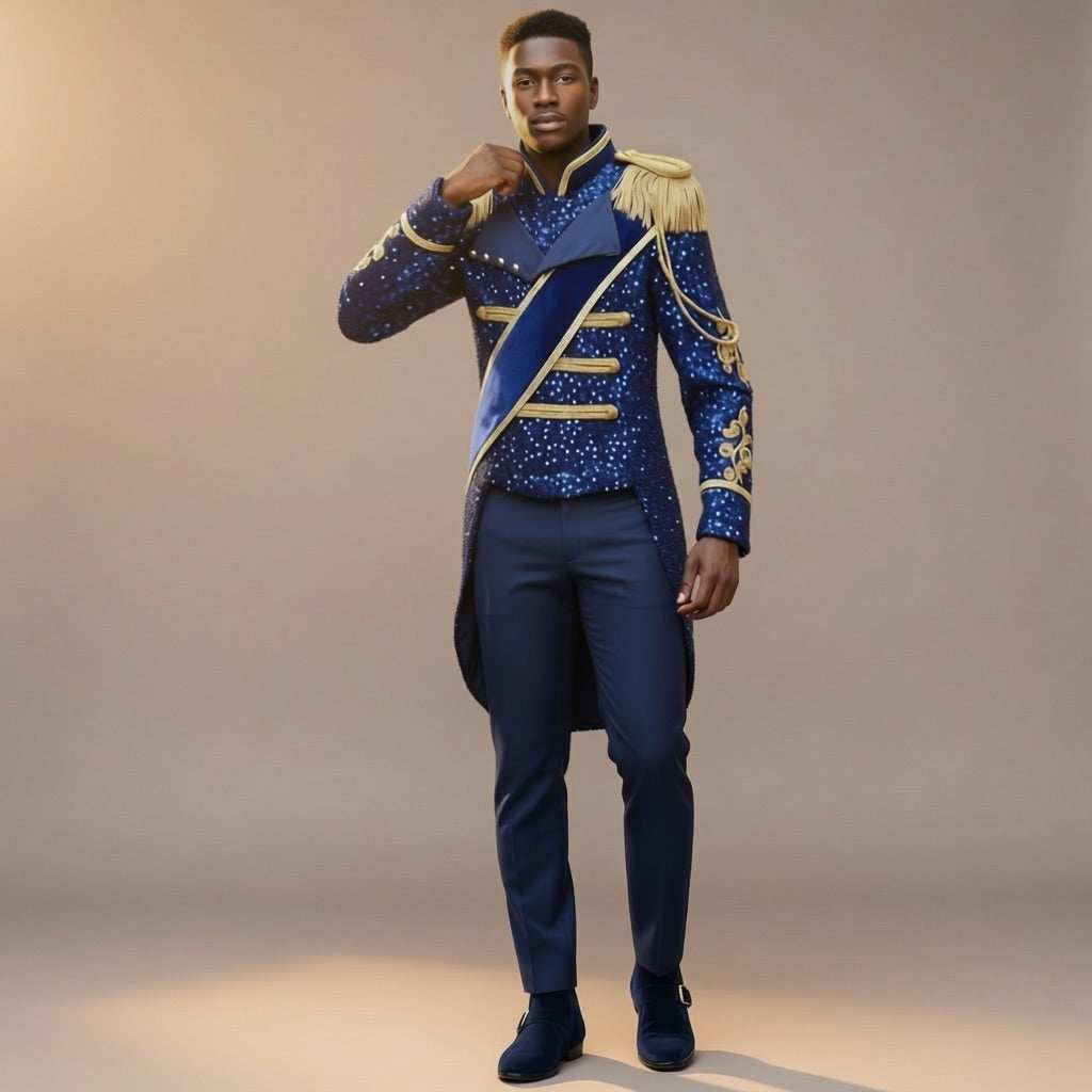 2027 Complete Custom Prom Suit Deposit (non-refundable)